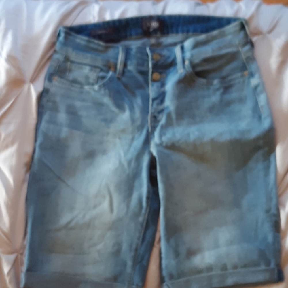 Womens denim shorts